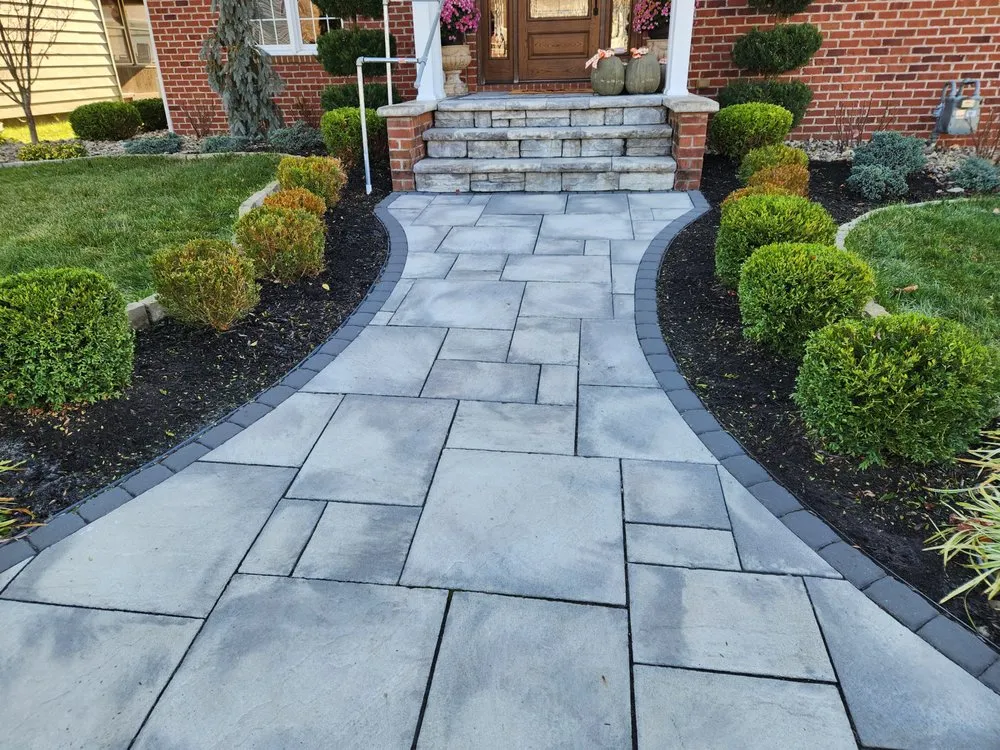 Custom residential landscaping for homes across Charleroi, PA - Out The Mudd Lawncare and Landscaping