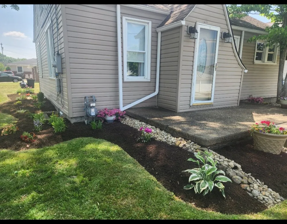 Trusted outdoor landscaping experts serving Charleroi, PA - Out The Mudd Lawncare and Landscaping
