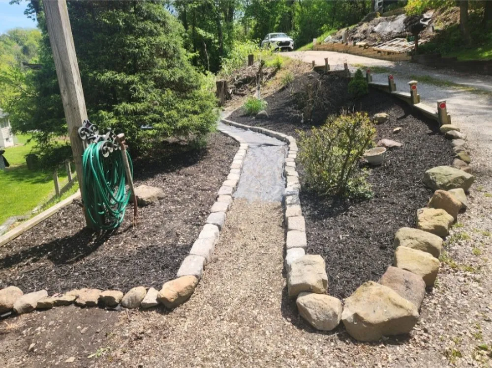 Top-rated residential landscaping near you across Charleroi, PA - Out The Mudd Lawncare and Landscaping