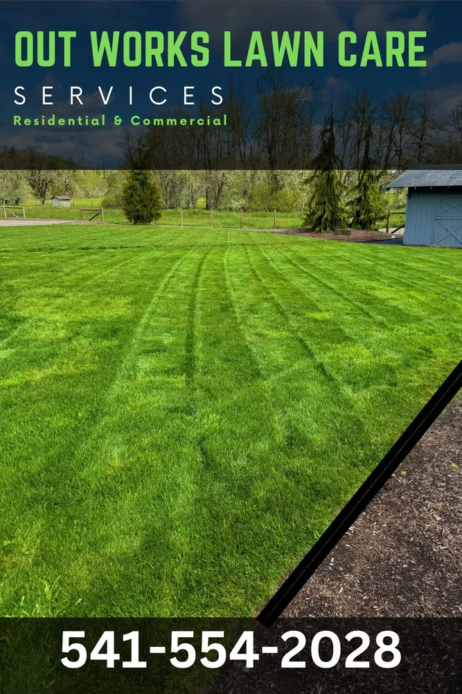 Top-rated yard maintenance in Eugene, OR by Out Works