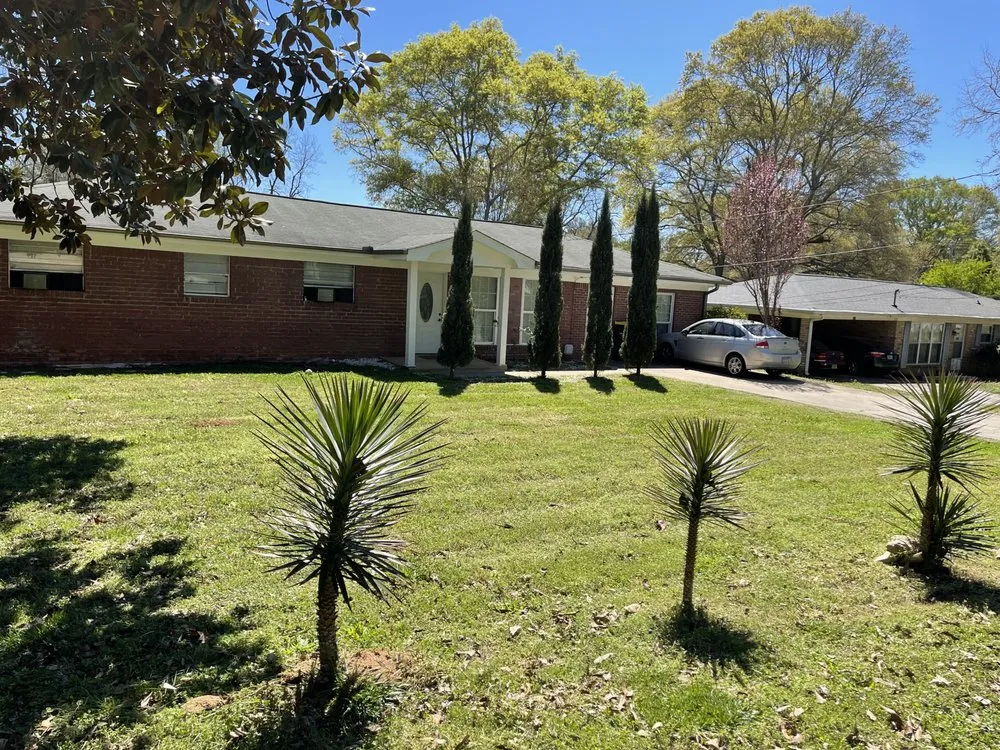 Trusted landscape design for residential properties across Senoia, GA - Out Your Way Junk Removal and Lawn Care