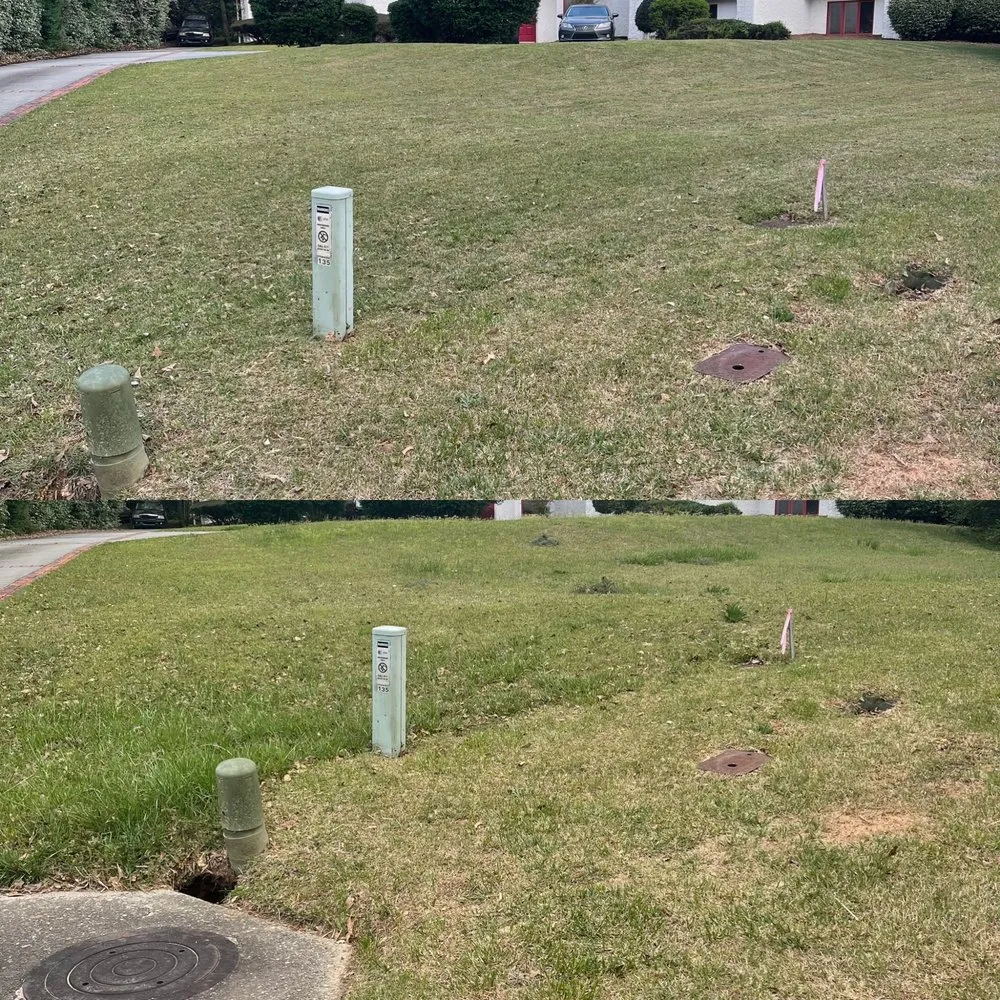 Top-rated landscape installation experts serving Senoia, GA - Out Your Way Junk Removal and Lawn Care