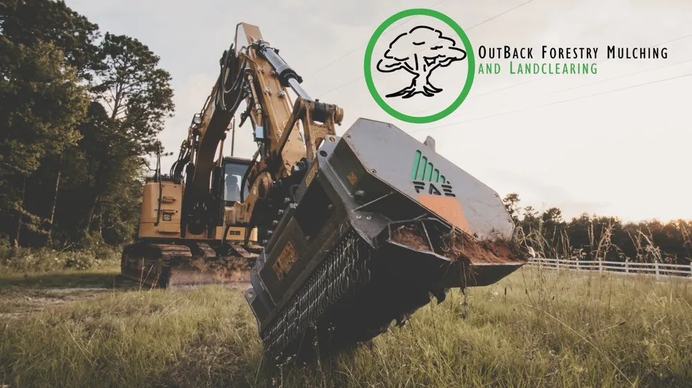 Expert landscape installation with custom design across Carrollton, GA - Outback Forestry Mulching And Landclearing