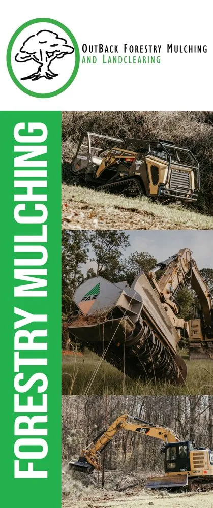 Top-rated residential landscaping experts serving Carrollton, GA - Outback Forestry Mulching And Landclearing