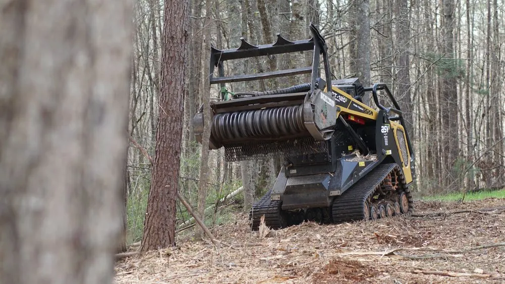 Local yard maintenance in Carrollton, GA by Outback Forestry Mulching And Landclearing