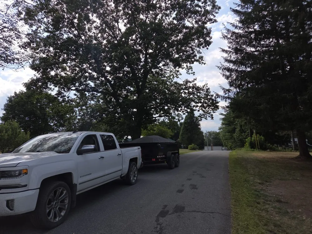 Affordable landscape design for year-round maintenance in Pittsfield, ME by Outback Gearheads