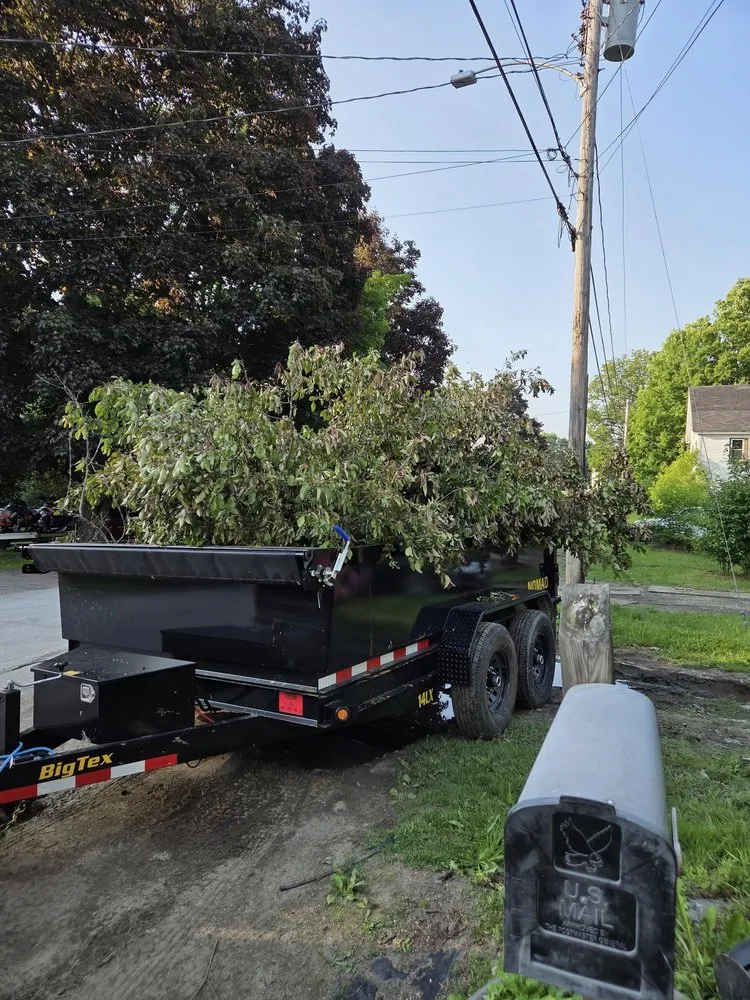 Custom landscape installation experts serving Pittsfield, ME - Outback Gearheads