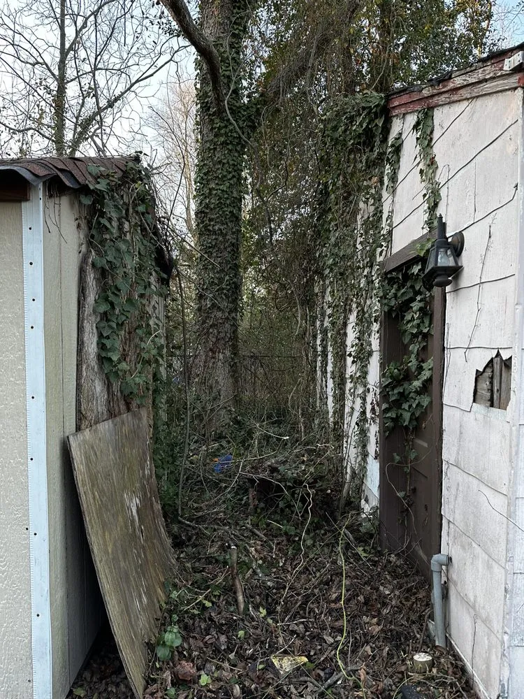 Custom landscape installation in Franklin, VA - Outback landscaping