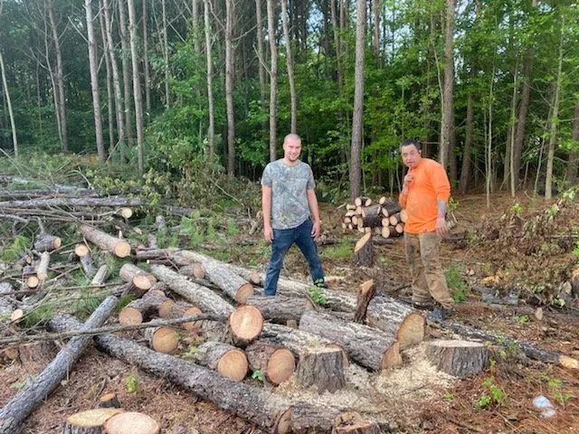 Affordable landscape installation for year-round maintenance in Franklin, VA by Outback landscaping