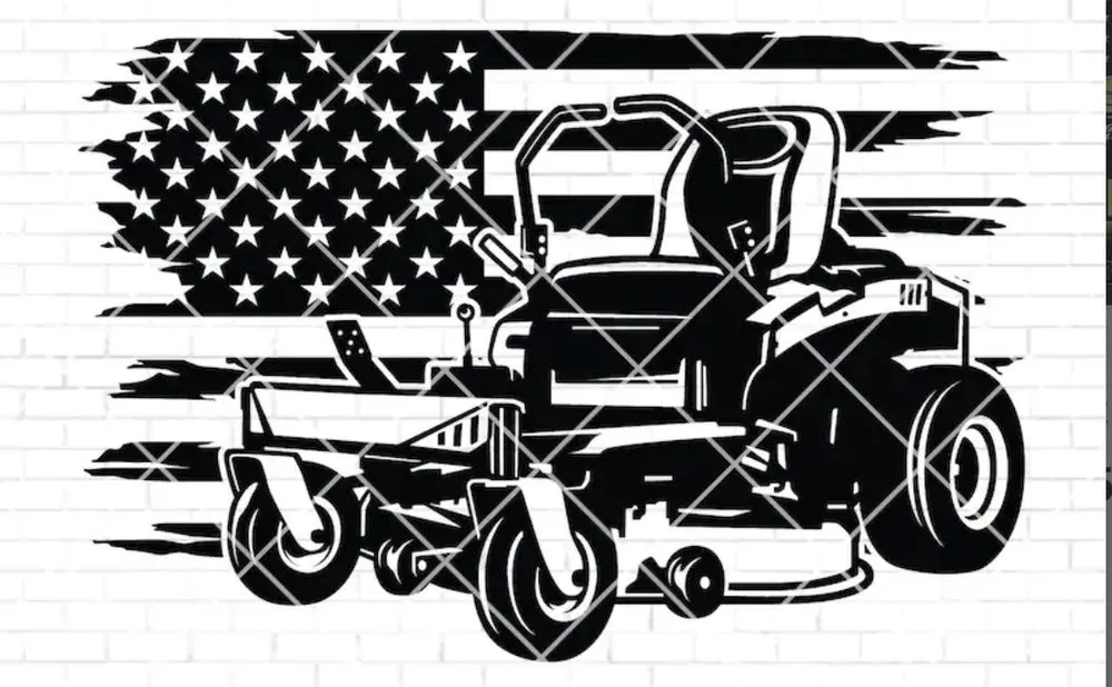 Professional lawn mowing service for year-round maintenance in Franklin, VA by Outback landscaping