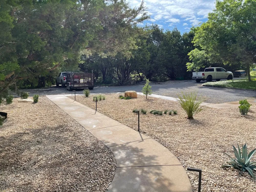 Top-rated landscape installation in Waxahachie, TX by Outback Lawn & Irrigation
