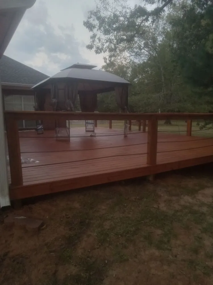 Top-rated landscaping services in Clinton, MS by Outback Sheds Decks and Landscaping