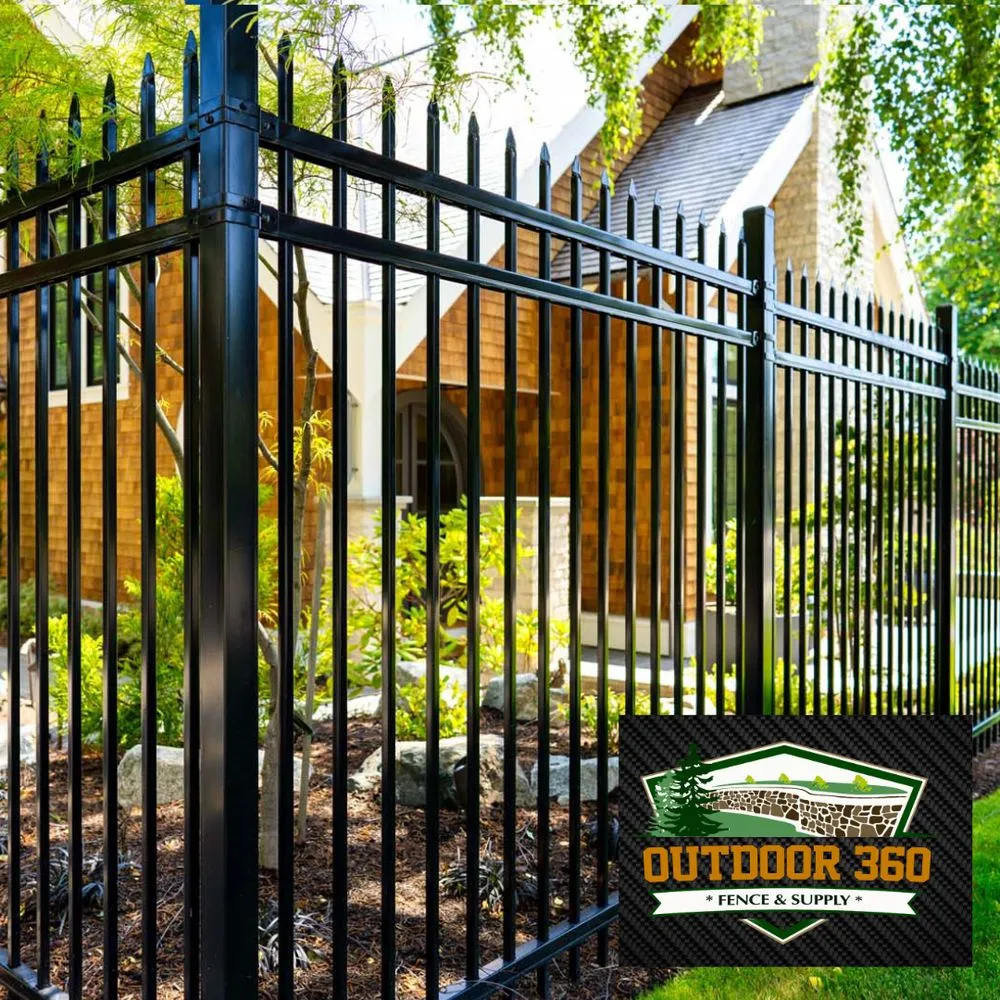 Custom outdoor landscaping for year-round maintenance across Spokane, WA - Outdoor 360 Fence and Supply