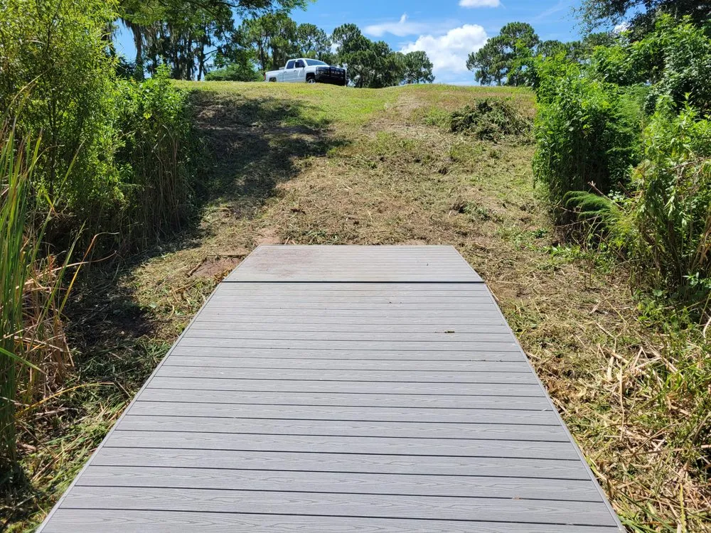 Professional outdoor landscaping for outdoor upgrades across Lithia, FL - Outdoor Accommodations