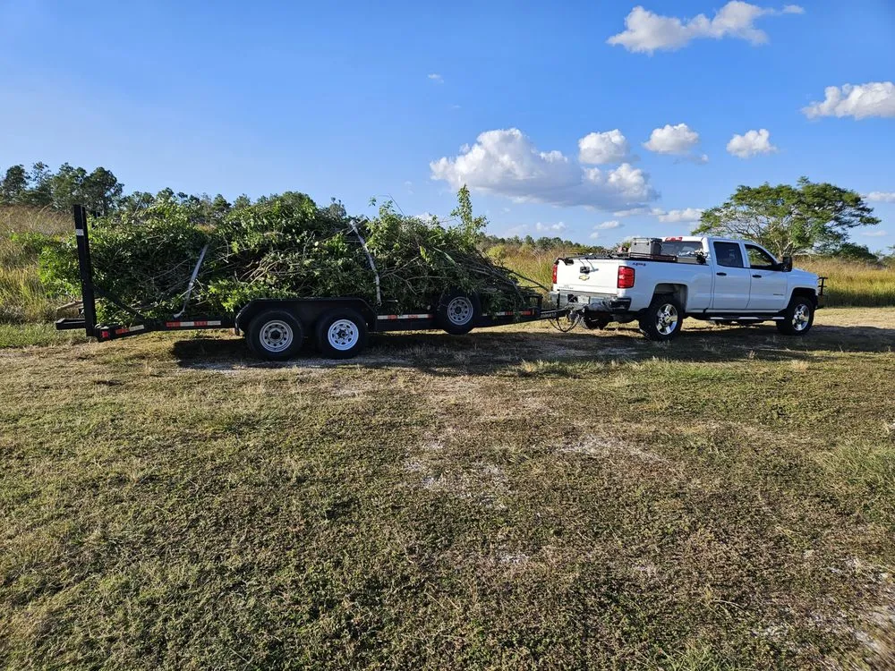 Reliable yard cleanup service in Lithia, FL by Outdoor Accommodations