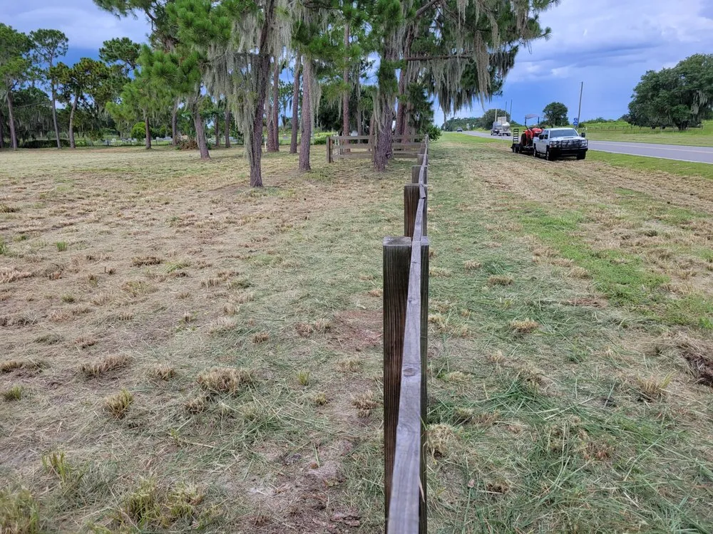 Custom lawn mowing service for homes in Lithia, FL by Outdoor Accommodations