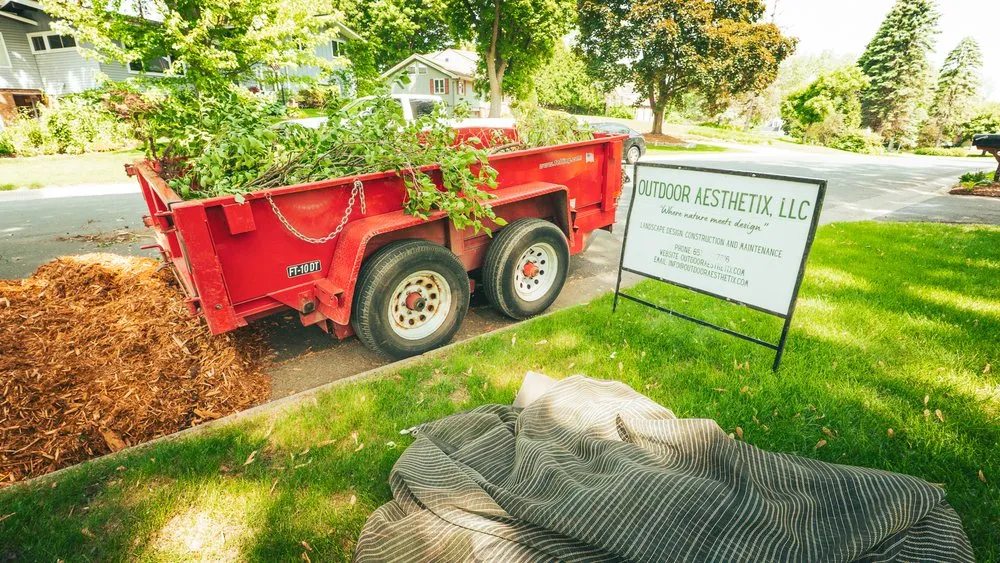 Affordable landscape installation for residential properties across Saint Paul, MN - Outdoor Aesthetix