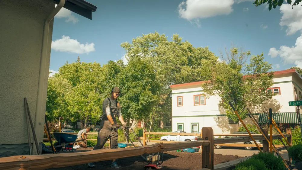 Custom landscaping services with custom design across Saint Paul, MN - Outdoor Aesthetix