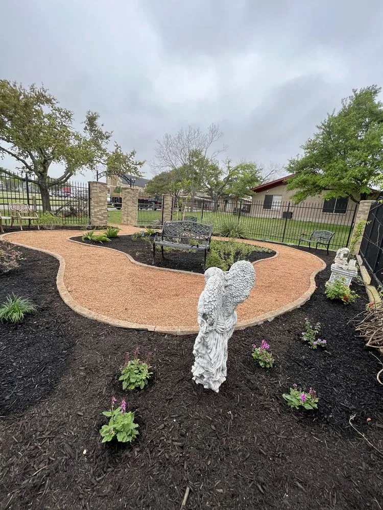 Affordable landscape design for residential properties in Austin, TX by Outdoor Appeal