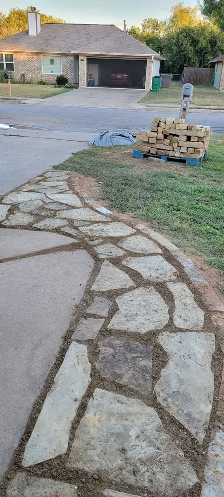 Trusted landscape installation for residential properties in Austin, TX by Outdoor Appeal