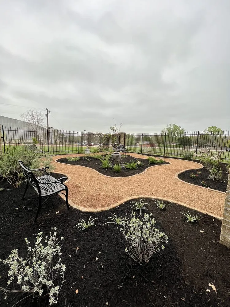 Affordable outdoor landscaping for residential properties in Austin, TX by Outdoor Appeal