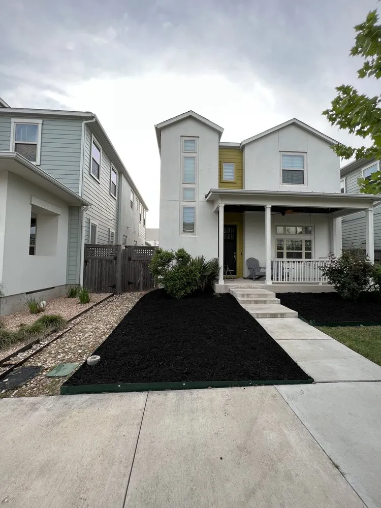 Professional yard cleanup service for beautiful yards in Austin, TX by Outdoor Appeal