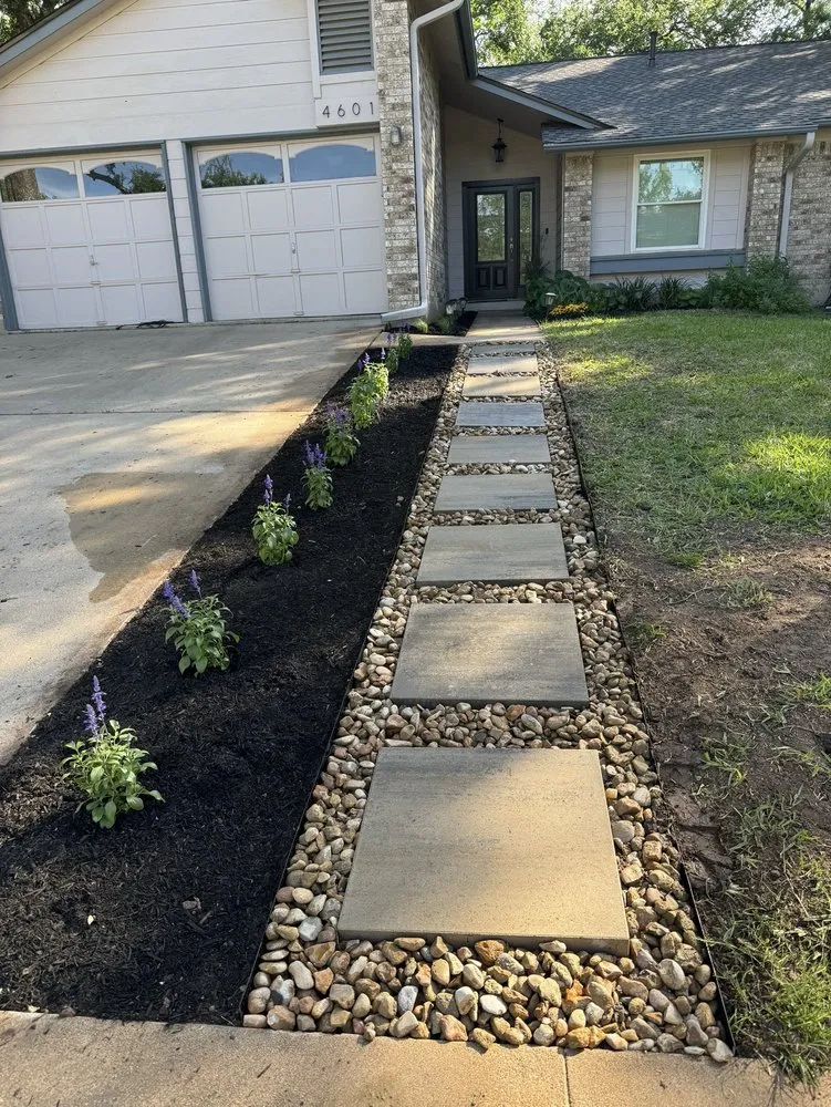 Affordable yard cleanup service for homes across Austin, TX - Outdoor Appeal