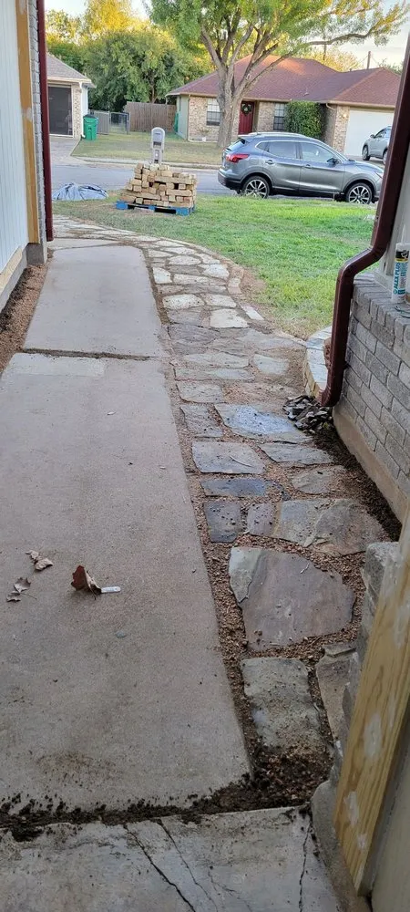 Top-rated landscape installation in Austin, TX - Outdoor Appeal