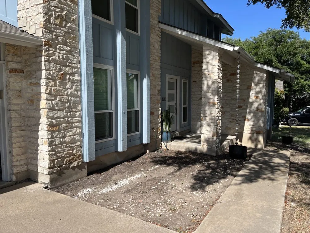 Custom yard cleanup service in Austin, TX - Outdoor Appeal