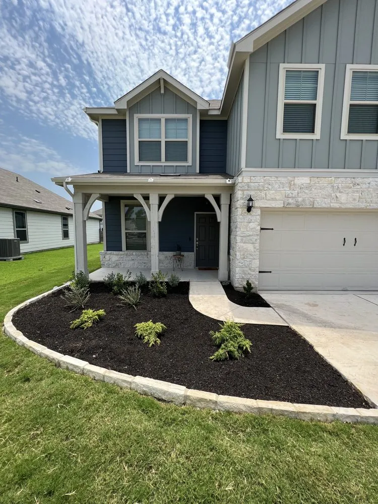 Professional yard cleanup service for residential properties in Austin, TX by Outdoor Appeal