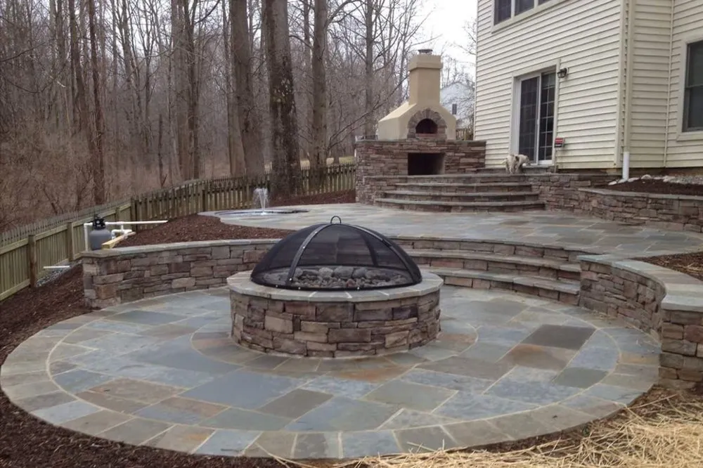 Top-rated residential landscaping for homes in Elkridge, MD by Outdoor Architects