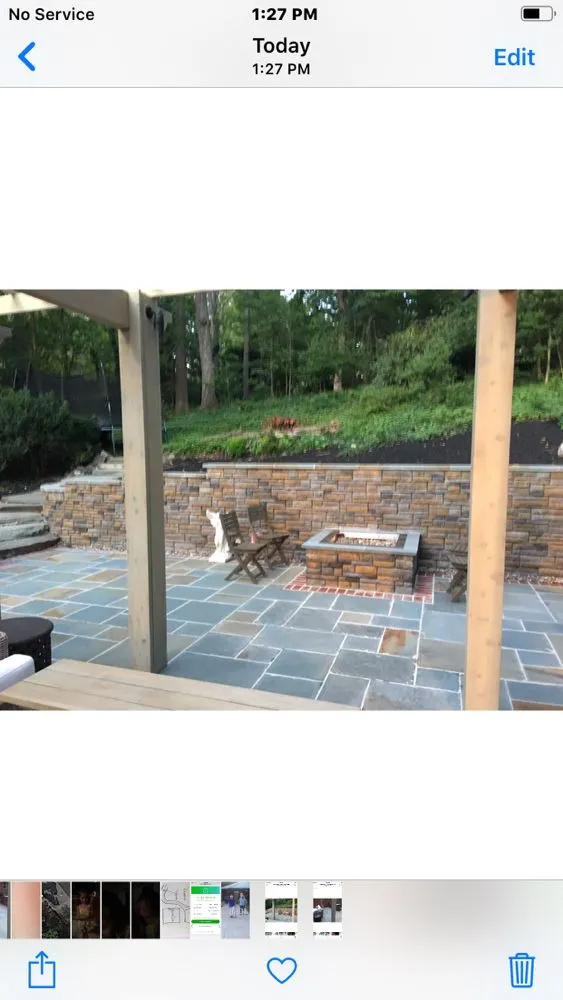 Custom lawn care service in Elkridge, MD by Outdoor Architects