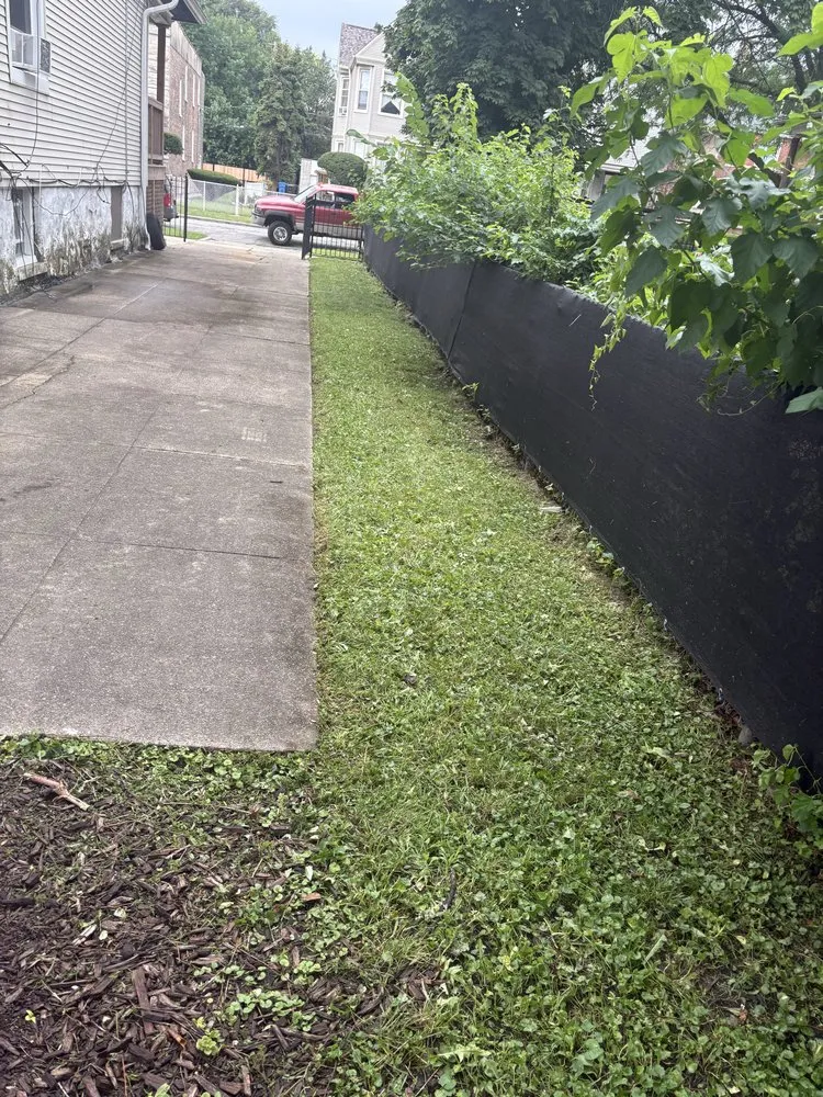 Custom outdoor landscaping for residential properties in Chicago, IL by OUTDOOR ART LANDSCAPE & CONSTRUCTION