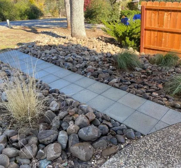 Custom landscape installation near you in Redding, CA by Outdoor Artisans