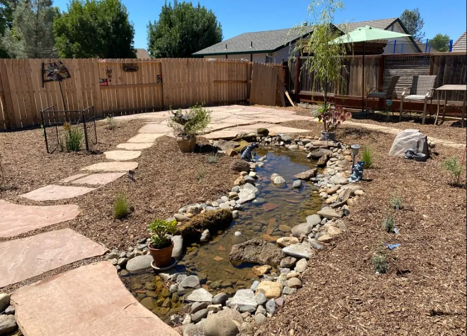 Local garden landscaping for outdoor upgrades in Redding, CA by Outdoor Artisans