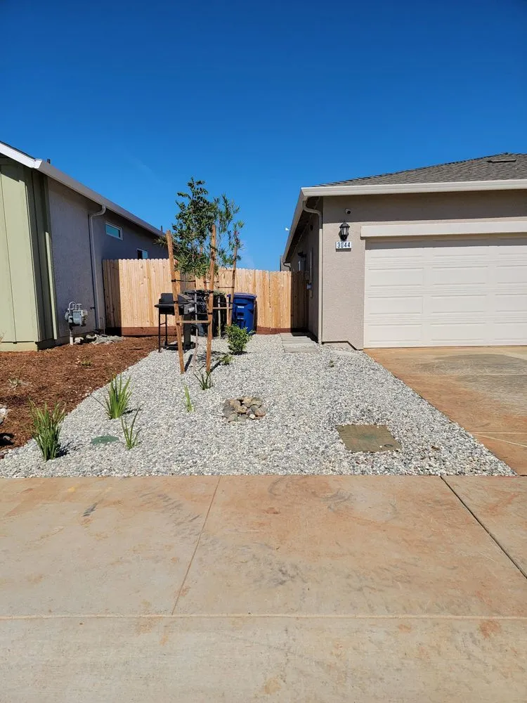 Reliable yard cleanup service in Redding, CA by Outdoor Artisans
