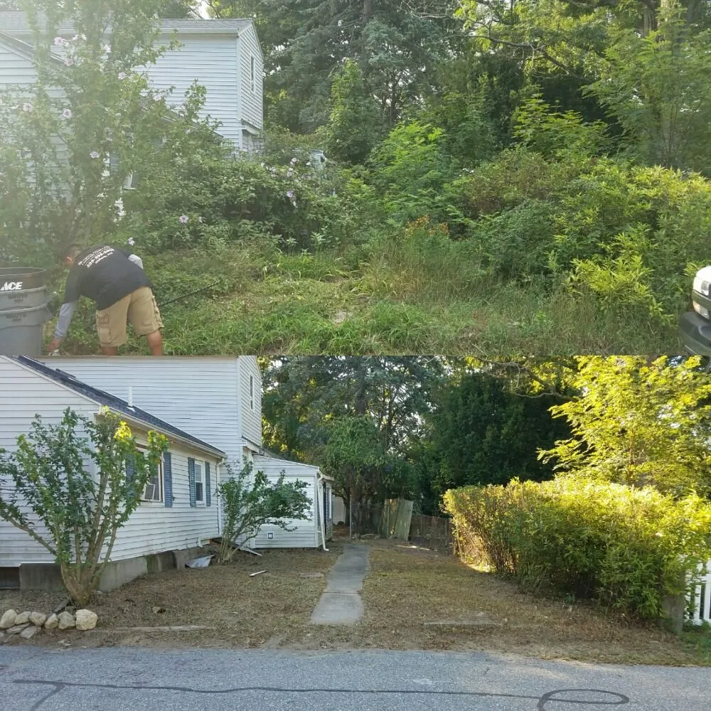 Top-rated outdoor landscaping for residential properties across Woburn, MA - Outdoor Associates