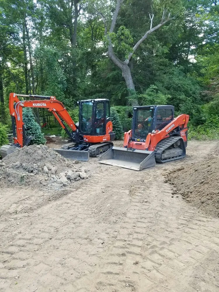 Trusted yard maintenance for year-round maintenance in Woburn, MA by Outdoor Associates