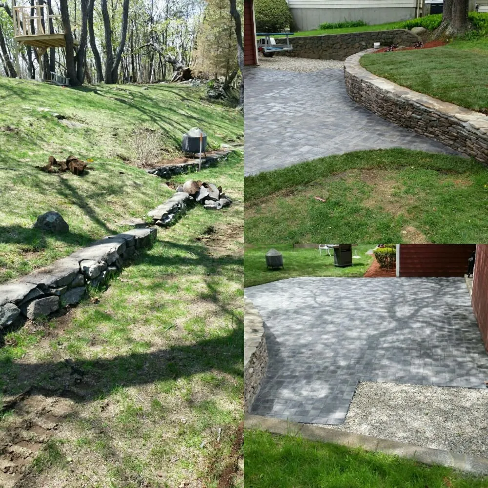 Reliable landscape design in Woburn, MA by Outdoor Associates