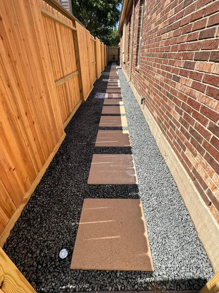 Professional landscape design in Humble, TX by Outdoor Buddies