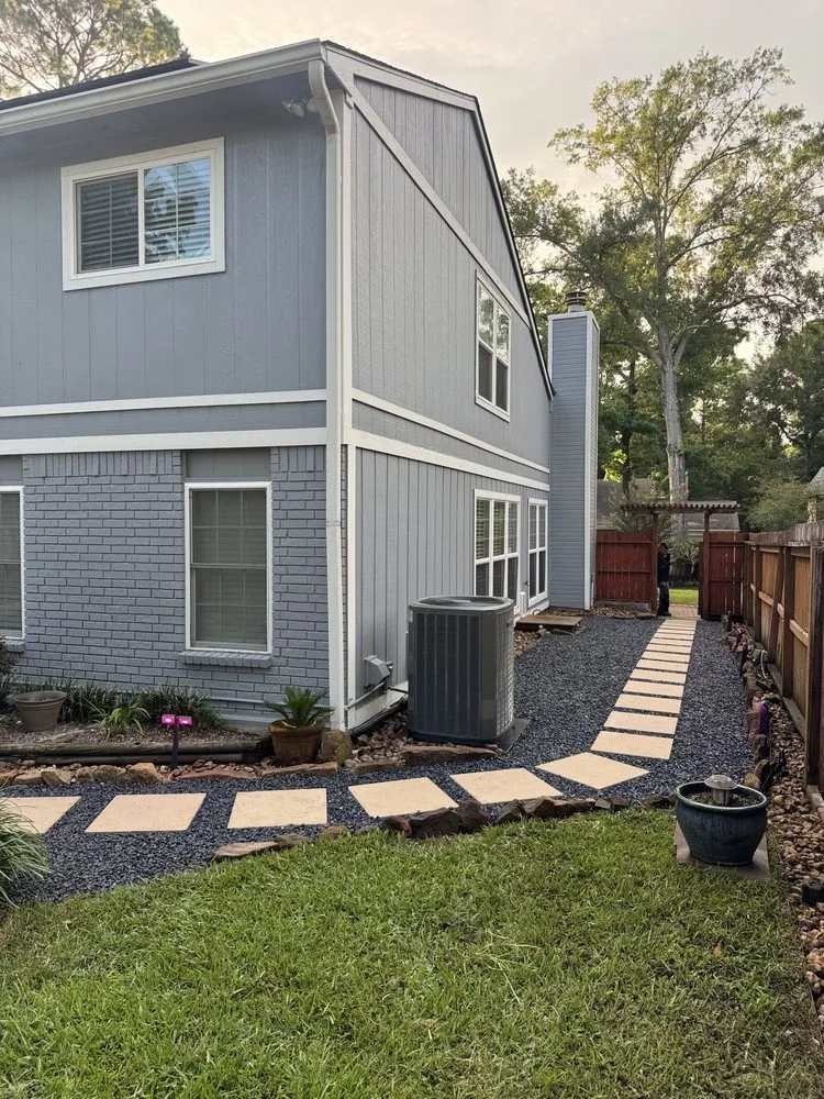 Professional lawn mowing service for homes across Humble, TX - Outdoor Buddies