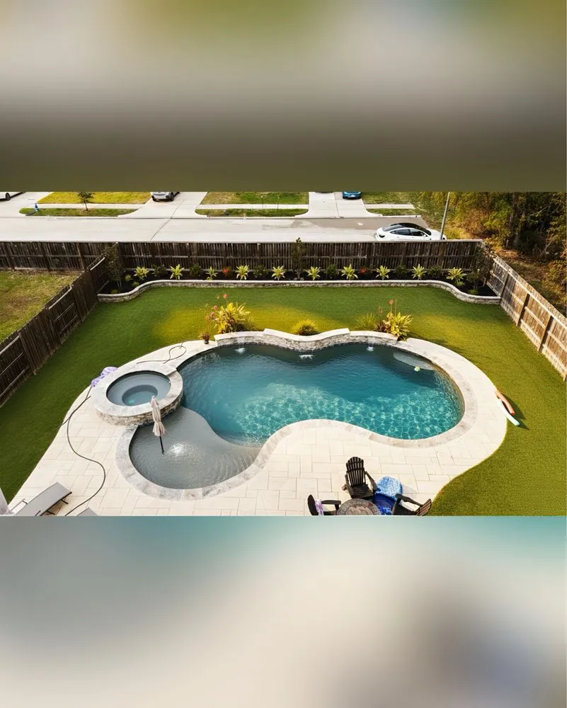 Local landscaping services for beautiful yards in Humble, TX by Outdoor Buddies