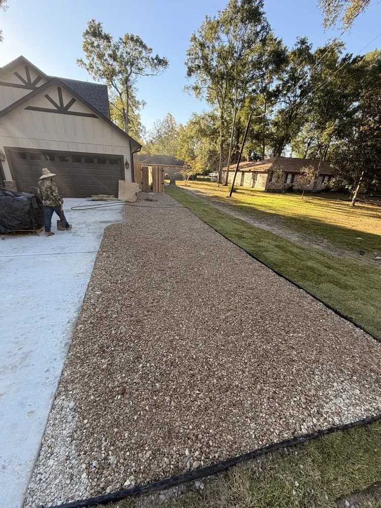 Trusted landscape installation in Humble, TX - Outdoor Buddies