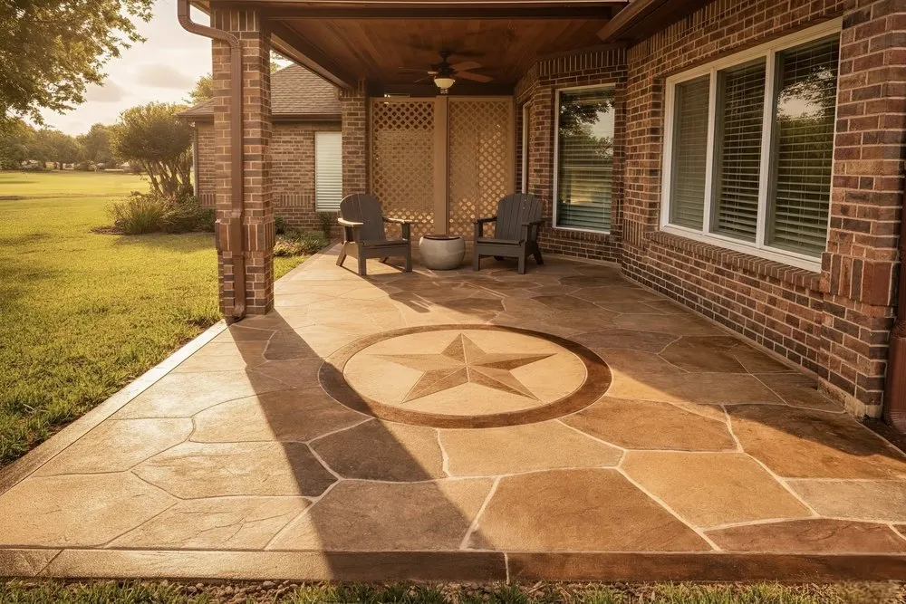 Professional landscape design in Humble, TX by Outdoor Buddies