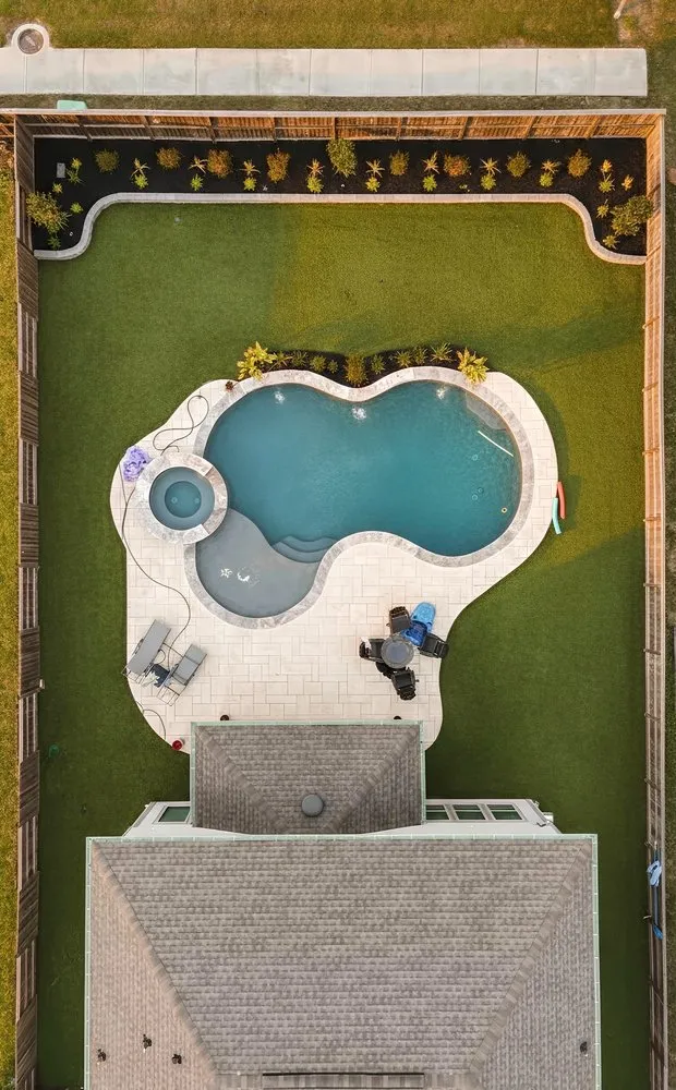 Expert outdoor landscaping for outdoor upgrades in Humble, TX by Outdoor Buddies