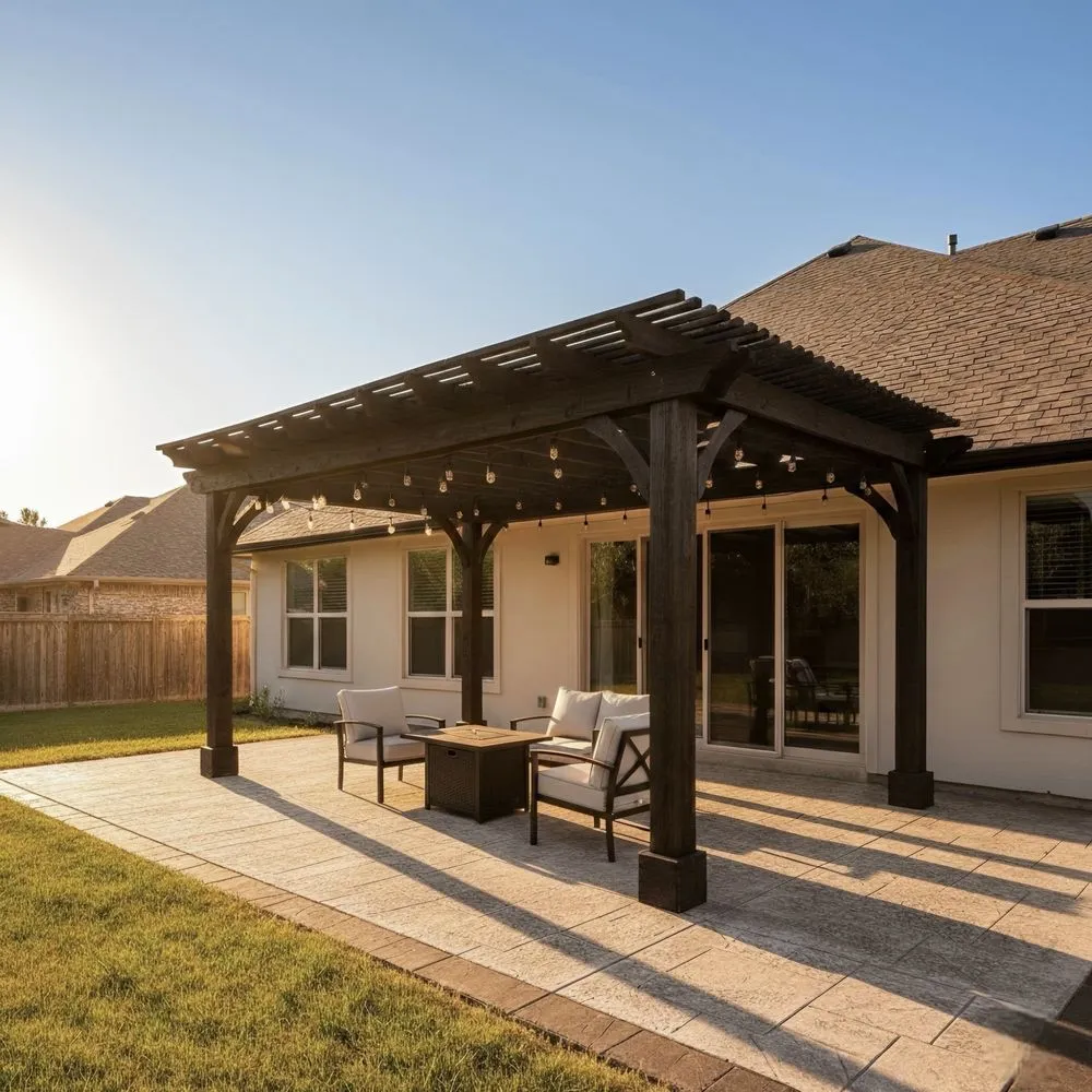 Affordable residential landscaping for year-round maintenance across Humble, TX - Outdoor Buddies