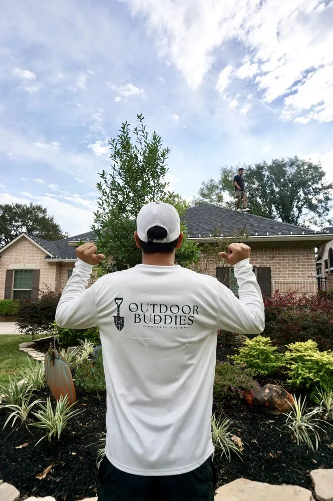 Custom landscaping services in Humble, TX - Outdoor Buddies