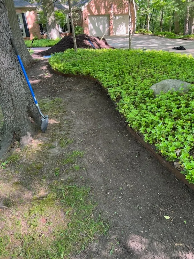 Affordable outdoor landscaping for beautiful yards in South Bend, IN by Outdoor Care and Custom Creations