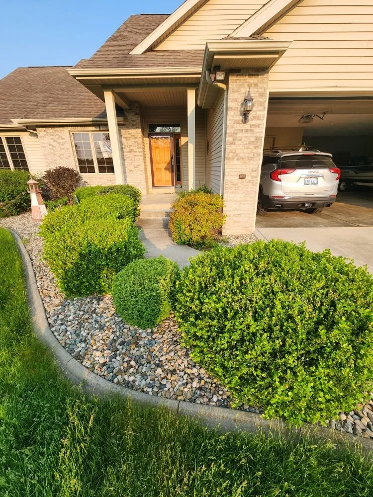 Local landscape design in South Bend, IN by Outdoor Care and Custom Creations