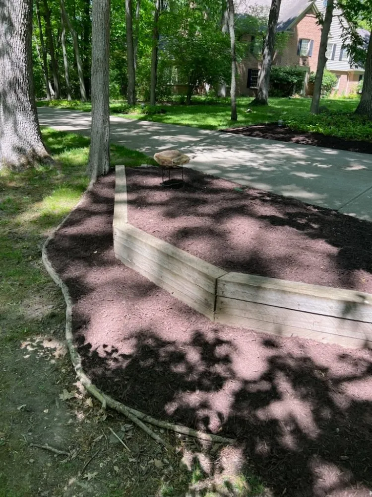 Professional landscaping services for outdoor upgrades in South Bend, IN by Outdoor Care and Custom Creations